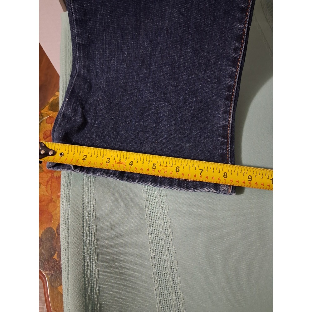 PatagoniaWomens Organic Cotton Stretch Straight Leg Jeans Dark Wash Blue Size 29 - Picture 5 of 5